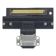 Apple iPad Air 3 Charging Flex (Soldering Required) - Black OEM-Equivalent