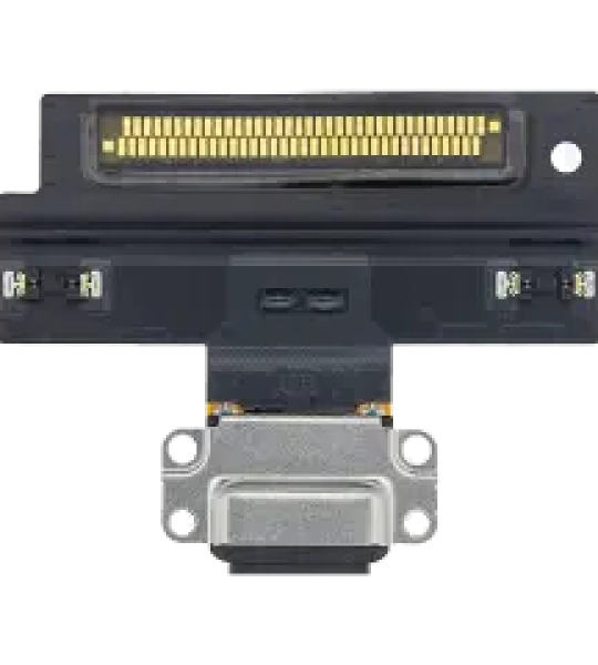 Apple iPad Air 3 Charging Flex (Soldering Required) - Black OEM-Equivalent
