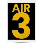 Apple iPad Air 3 Display - White Refurbished