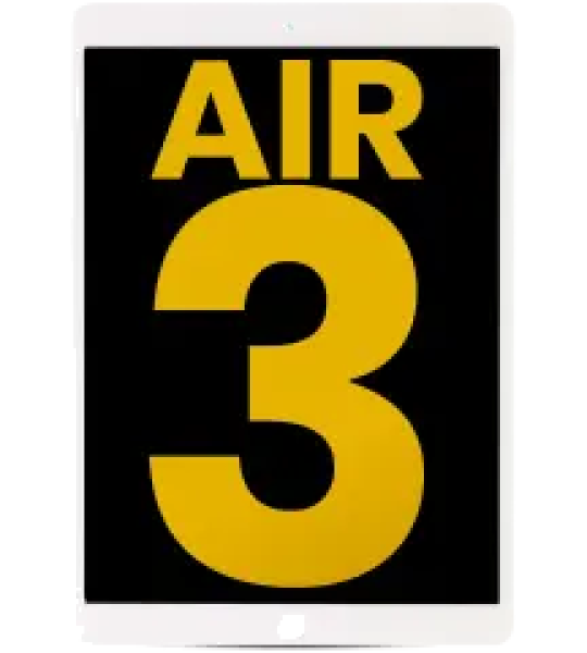 Apple iPad Air 3 Display - White Refurbished