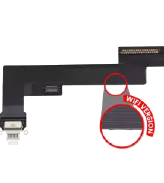 Apple iPad Air 4 Charging Flex WiFi - White Pulled A