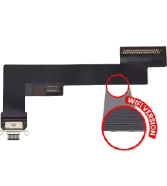 Apple iPad Air 4 Charging Flex WiFi - Black Pulled A
