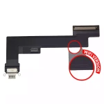 Apple iPad Air 4 Charging Flex WiFi - Green Pulled A