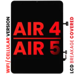 Apple iPad Air 4 / Air 5 Display - Black AM Pro