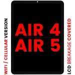 Apple iPad Air 4 / Air 5 Display - Black AM Pro