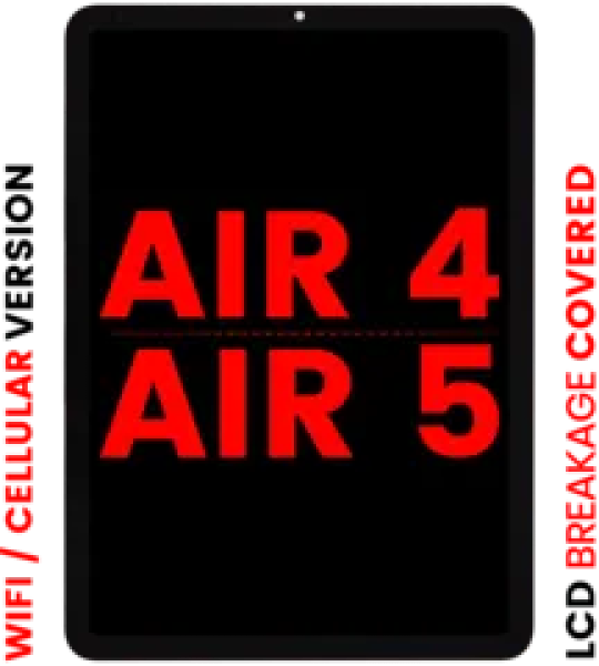 Apple iPad Air 4 / Air 5 Display - Black AM Pro