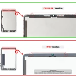 Apple iPad Air 4 / Air 5 Display Refurbished