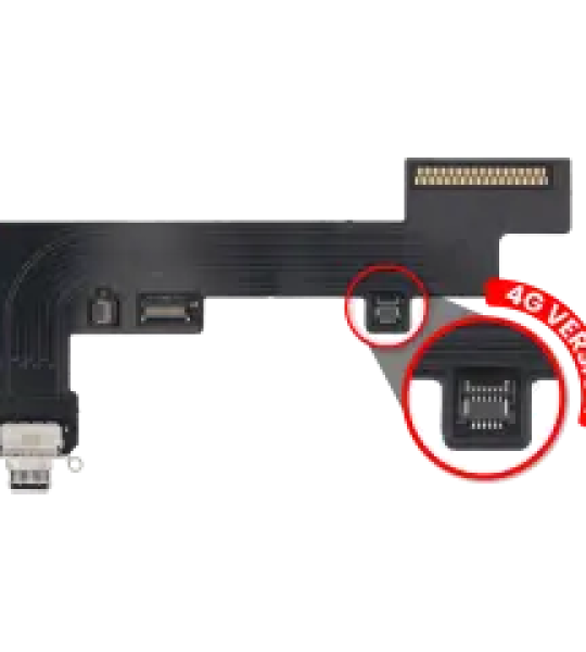 Apple iPad Air 4 / iPad Air 5 Charger Flex (LTE) - Black OEM-Equivalent