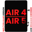 Apple iPad Air 4 / Air 5 Display - Black AM Pro