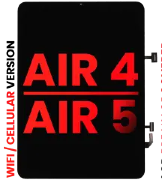 Apple iPad Air 4 / Air 5 Display - Black AM Pro