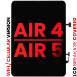 Apple iPad Air 4 / Air 5 Display - Black AM Pro