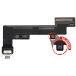 Apple iPad Air 5 Charger Flex (LTE) - Purple Pulled A