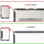 Apple iPad Air 4 / Air 5 Display Pulled A