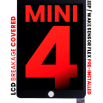 Apple iPad Mini 4 Display With Sensor Flex - Black AM Pro