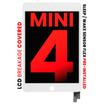Apple iPad Mini 4 Display With Sensor Flex - White AM Pro