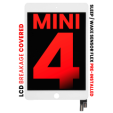 Apple iPad Mini 4 Display With Sensor Flex - White AM Pro