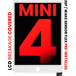 Apple iPad Mini 4 Display With Sensor Flex - White AM Pro