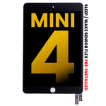 Apple iPad Mini 4 Display With Sensor Flex - Black Refurbished