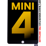 Apple iPad Mini 4 Display With Sensor Flex - Black Refurbished