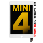 Apple iPad Mini 4 Display With Sensor Flex - White Refurbished
