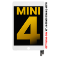 Apple iPad Mini 4 Display With Sensor Flex - White Refurbished