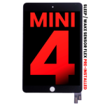 Apple iPad Mini 4 Display With Sensor Flex - Black AM Plus
