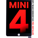 Apple iPad Mini 4 Display With Sensor Flex - Black AM Plus