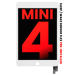 Apple iPad Mini 4 Display With Sensor Flex - White AM Plus