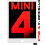 Apple iPad Mini 4 Display With Sensor Flex - White AM Plus
