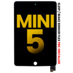 Apple iPad Mini 5 Display With Sensor Flex - Black Refurbished