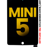 Apple iPad Mini 5 Display With Sensor Flex - Black Refurbished