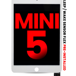 Apple iPad Mini 5 Display With Sensor Flex - White AM Plus