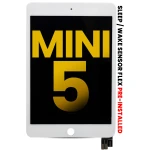 Apple iPad Mini 5 Display with Sensor Flex - White Refurbished