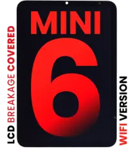 Apple iPad Mini 6 Display - Black AM Pro