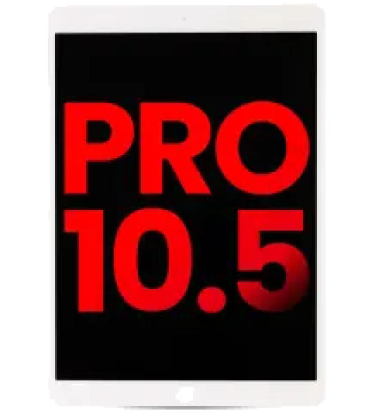 Apple iPad Pro 10.5'' (2017) Display - White AM Plus