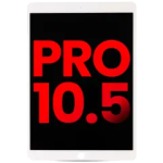 Apple iPad Pro 10.5'' (2017) Display - White AM Plus