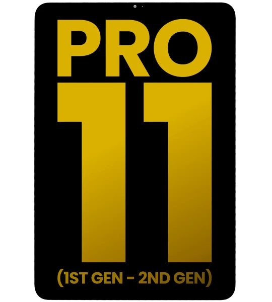 Apple iPad Pro 11" 1st Gen 2018 / iPad Pro 11" 2nd Gen 2020 Display Refurbished