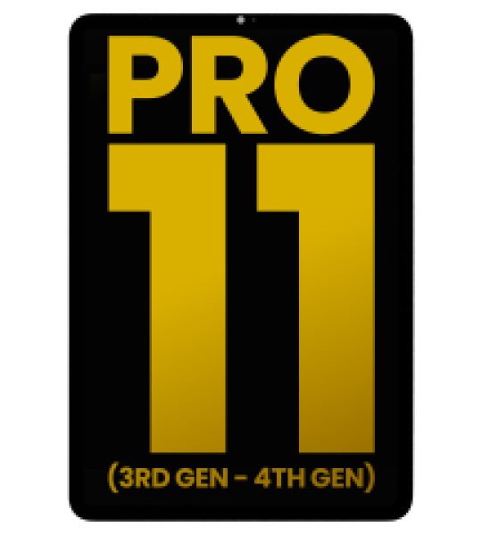 Apple iPad Pro 11" 3rd Gen 2021 / Pro 11" 4th Gen 2022 Display Refurbished