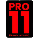 Apple iPad Pro 11" 3rd Gen 2021 / Pro 11" 4th Gen 2022 Display AM Plus