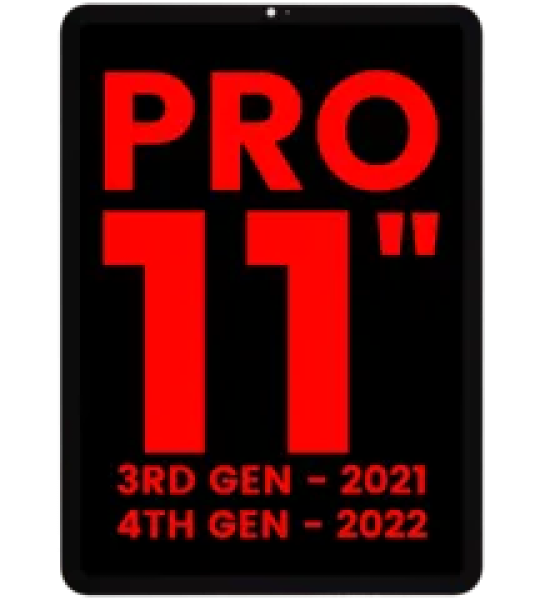 Apple iPad Pro 11" 3rd Gen 2021 / Pro 11" 4th Gen 2022 Display AM Plus