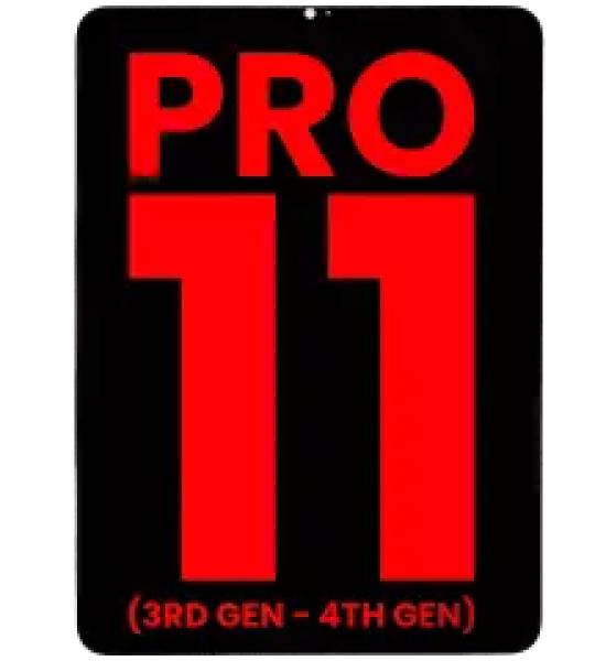 Apple iPad Pro 11" 3rd Gen 2021 / Pro 11" 4th Gen 2022 Display AM Plus