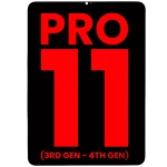 Apple iPad Pro 11" 3rd Gen 2021 / Pro 11" 4th Gen 2022 Display AM Plus