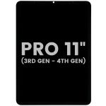 Apple iPad Pro 11" 3rd Gen 2021 / Pro 11" 4th Gen 2022 Display Pulled