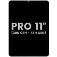 Apple iPad Pro 11" 3rd Gen 2021 / Pro 11" 4th Gen 2022 Display Pulled