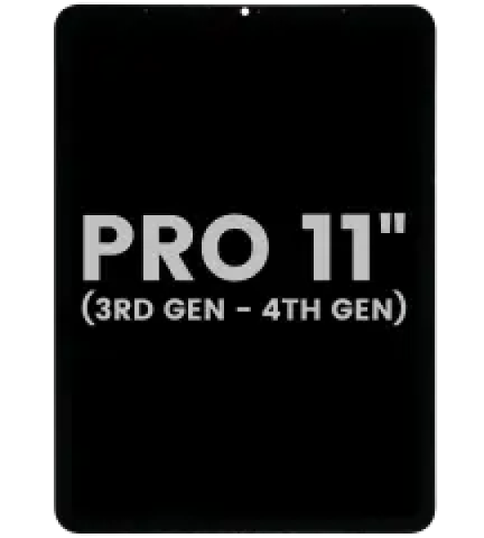 Apple iPad Pro 11" 3rd Gen 2021 / Pro 11" 4th Gen 2022 Display Pulled