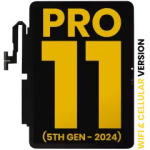 Apple iPad Pro 11" 5th Gen 2024 Display Refurbished