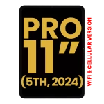Apple iPad Pro 11" 5th Gen 2024 Display Refurbished