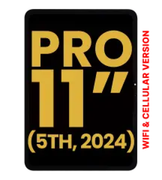 Apple iPad Pro 11" 5th Gen 2024 Display Refurbished