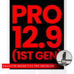 Apple iPad Pro 12.9" 1st Gen 2015 Display Complete with Board Flex - White AM Plus