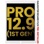 Apple iPad Pro 12.9" 1st Gen 2015 Display Complete with Board Flex - White Refurbished